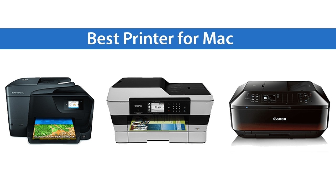 best wireless printers for mac 2017